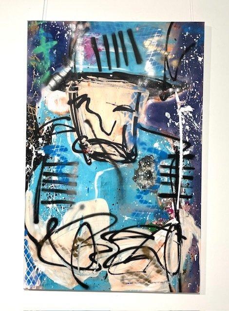 Espen Greger Hagen (1964-2008) - The Queen, Antiek en Kunst, Kunst | Schilderijen | Modern