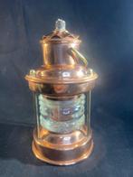 Lamp - Roodkoper - Mijnlamp, Antiek en Kunst, Curiosa en Brocante