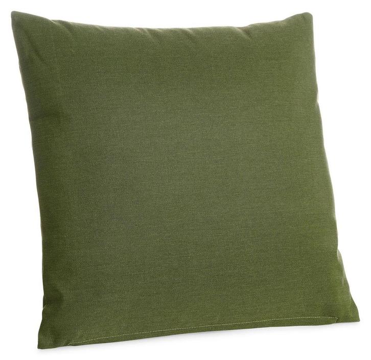 2dekans | Sierkussen 45 x 45 cm in weather+ softtouch groen, Maison & Meubles, Accessoires pour la Maison | Coussins, Enlèvement ou Envoi