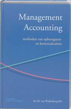 Management accounting 9789072194541, Boeken, Zo goed als nieuw, M. van Wallenburg, Verzenden
