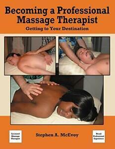 Becoming a Professional Massage Therapist: Gett. McEvoy, A.., Boeken, Overige Boeken, Zo goed als nieuw, Verzenden