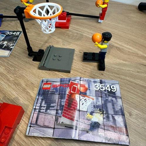 Lego Set - Sports - 4 Lego Basketball Sets, Kinderen en Baby's, Speelgoed | Duplo en Lego
