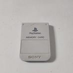 Witte Sony Memorycard Playstation 1, Consoles de jeu & Jeux vidéo, Consoles de jeu | Sony Consoles | Accessoires, Ophalen of Verzenden