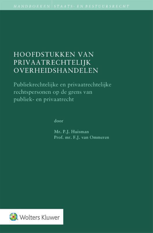 Hoofdstukken van privaatrechtelijk overheidshandelen /, Boeken, Wetenschap, Gelezen, Verzenden