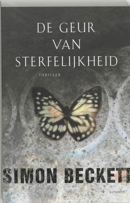 De geur van sterfelijkheid / David Hunter Thriller, Boeken, Thrillers, Gelezen, Verzenden