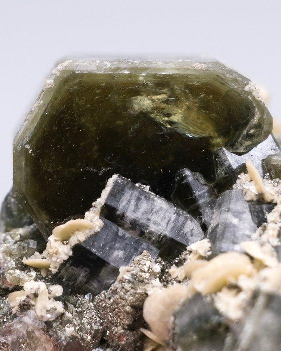 Perfecte edelsteen floaters apatiet miniatuur Met kleine, Verzamelen, Mineralen en Fossielen