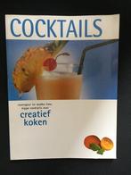 Creatief Koken Cocktails 9789036613828, Gelezen, Rebo, Verzenden