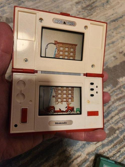 Nintendo - Game & Watch - Mickey & Donald + Squash, Games en Spelcomputers, Spelcomputers | Overige Accessoires