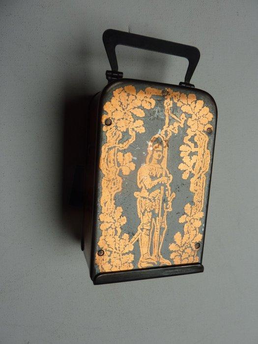 cloeter - Spaarpot - IJzer, Antiquités & Art, Curiosités & Brocante