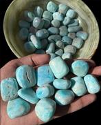 Kleine blauwe aragoniet van hoge kwaliteit Glazen- 1215 g