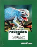 Pet Chameleons 101, Nieuw, Nederlands, Verzenden