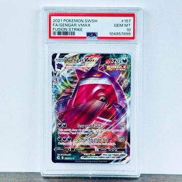 Pokémon Graded card - Gengar Vmax 157 - Pokémon - PSA 10