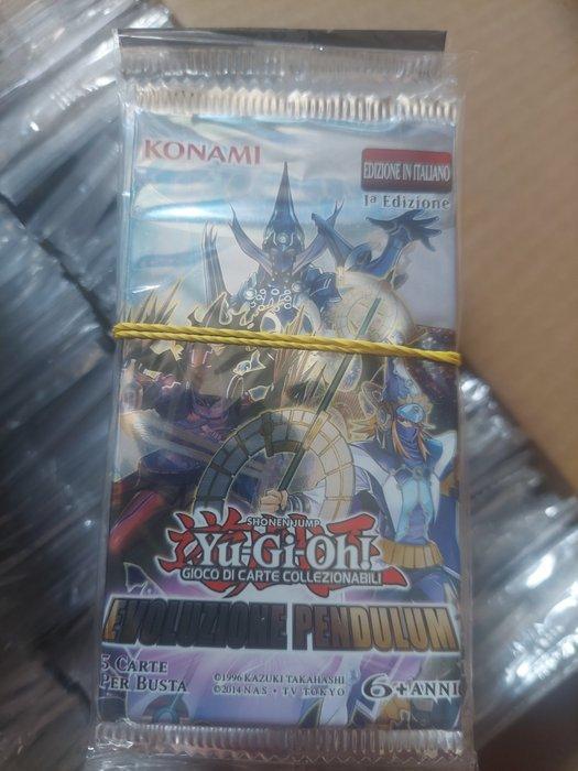 Konami - 96 Booster pack - Yu-Gi-Oh! - Evoluzione Pendulum, Verzamelen, Overige Verzamelen