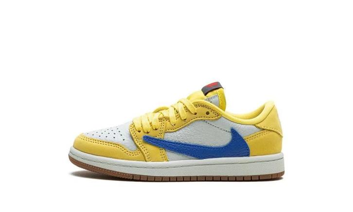 Air Jordan 1 Retro Low OG SP Travis - Maat 19.5 EU, Kleding | Heren, Schoenen, Ophalen of Verzenden