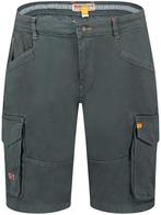 Geographical Norway Bermuda Met Stretch Patrimoine Dark Grey, Verzenden, Nieuw
