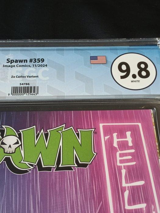 Spawn #359 - Cover B Ze Carlos Variant - EGC 9.8 - 1 Graded, Livres, BD | Comics