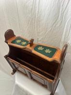 Tijdschriftenhouder - Hout, Antiek en Kunst