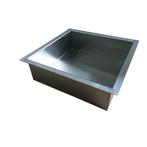 Wiesbaden Inbouwnis | Exellence | 30x30x10cm | RVS, Doe-het-zelf en Bouw, Ophalen of Verzenden, Nieuw, Bad