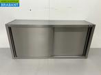 RVS Wandkast Kast Premium-line 2 Schuifdeuren 140 cm Horeca, Ophalen of Verzenden, Nieuw in verpakking