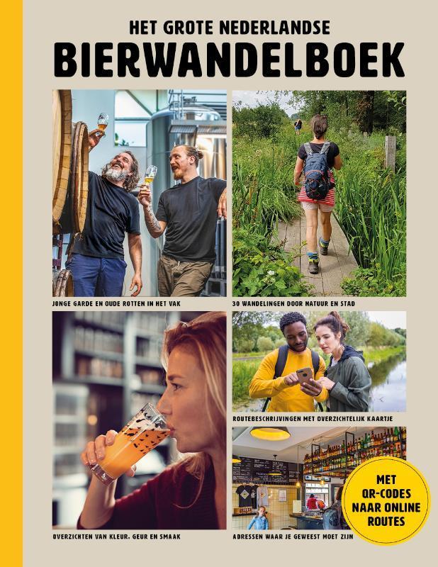 Het Grote Nederlandse Bierwandelboek 9789018048778, Boeken, Kookboeken, Zo goed als nieuw, Verzenden
