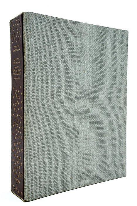 Henry de Montherlant / Noé Canjura - Le Maître de Santiago., Antiek en Kunst, Antiek | Boeken en Manuscripten