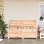 vidaXL Tuinbox 150x50x56,5 cm massief vurenhout, Tuin en Terras, Verzenden, Nieuw