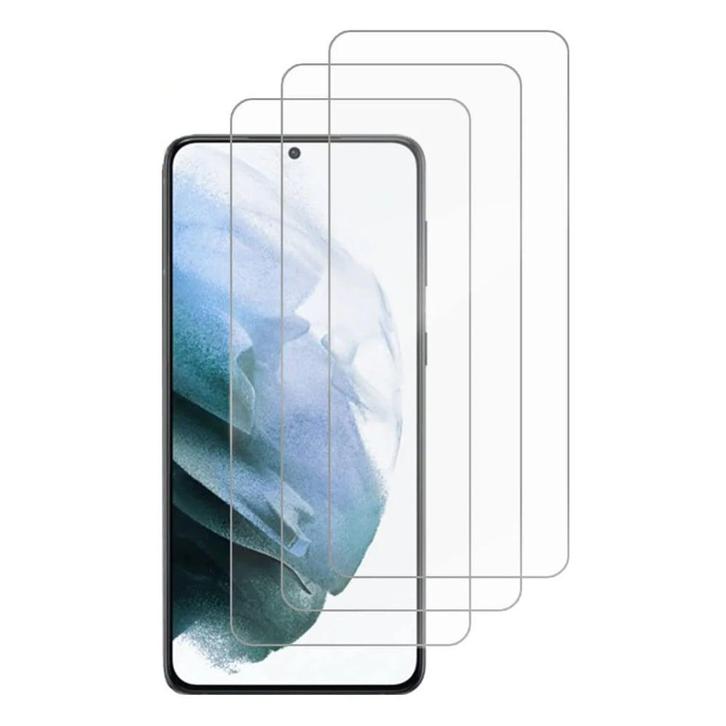 4-Pack Samsung Galaxy S21 Ultra (5G) Screen Protector - 9H, Telecommunicatie, Mobiele telefoons | Hoesjes en Screenprotectors | Overige merken