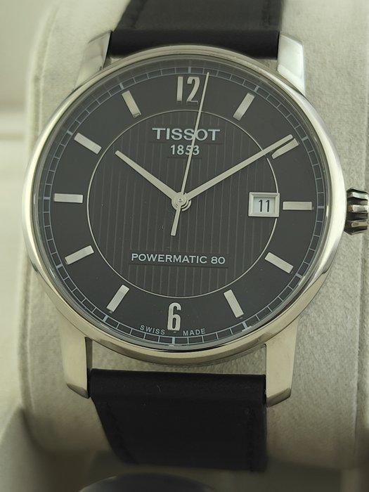 Tissot - Powermatic 80 - Heren - 2020+, Handtassen en Accessoires, Horloges | Heren