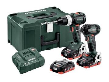 Veiling - Metabo - BSLTBL+SSD - accu combo-pack schroefboorm, Doe-het-zelf en Bouw, Nieuw