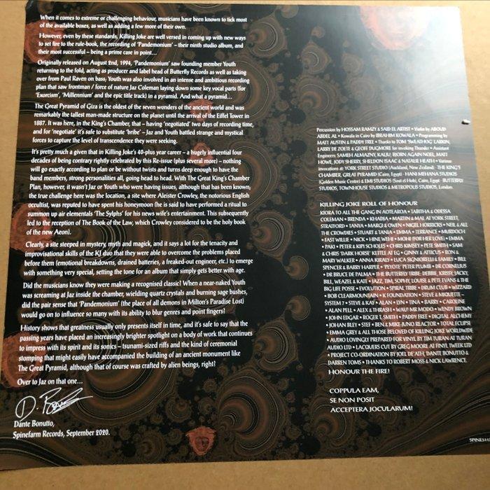 Killing Joke - Pandemonium - 2 x LP Album (dubbelalbum) -, CD & DVD, Vinyles Singles