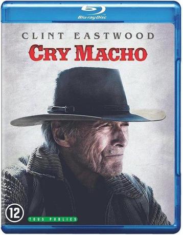 Cry macho (blu-ray tweedehands film) beschikbaar voor biedingen