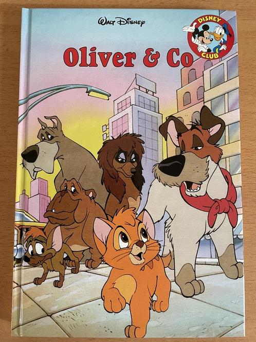 Disney Boekenclub : Oliver & Co Voorleesboek 9789054287285, Boeken, Overige Boeken, Zo goed als nieuw, Verzenden
