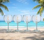 Verre à eau (4) - Verre - Verres à gin-tonic - Or