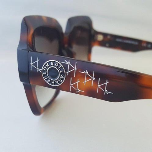 Karl Lagerfeld - Special Temples - Metal - New - Lunettes de, Handtassen en Accessoires, Zonnebrillen en Brillen | Dames
