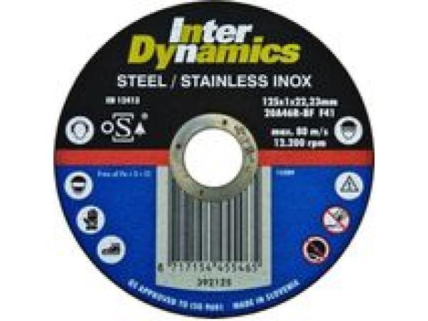 Veiling - 2x Inter Dynamics Metal F42 – Doorslijpschijf 25, Motoren, Accessoires | Overige, Nieuw