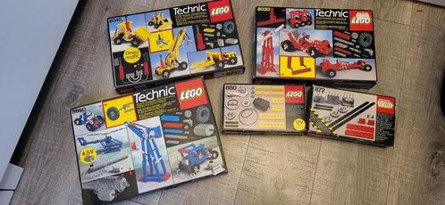 Lego - Technic - Assortis - 8030 - 8040 - 8050 - 872 - 880 -, Enfants & Bébés, Jouets | Duplo & Lego