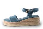 Tamaris Sleehakken in maat 38 Blauw | 10% extra korting, Vêtements | Femmes, Chaussures, Verzenden, Schoenen met hoge hakken