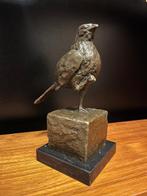 Milo (1910-1978) - sculptuur, Vogel op één pootje - 20 cm -, Antiek en Kunst