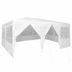 Grote Partytent Wit 600x400cm | OP = OP 40%, Tuin en Terras, Partytenten, Partytent, Nieuw, 2 meter of meer, 4 tot 6 meter