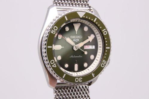 Seiko - Seiko 5 - Zonder Minimumprijs - SRPD75K1 | 4R36-07G0, Handtassen en Accessoires, Horloges | Antiek