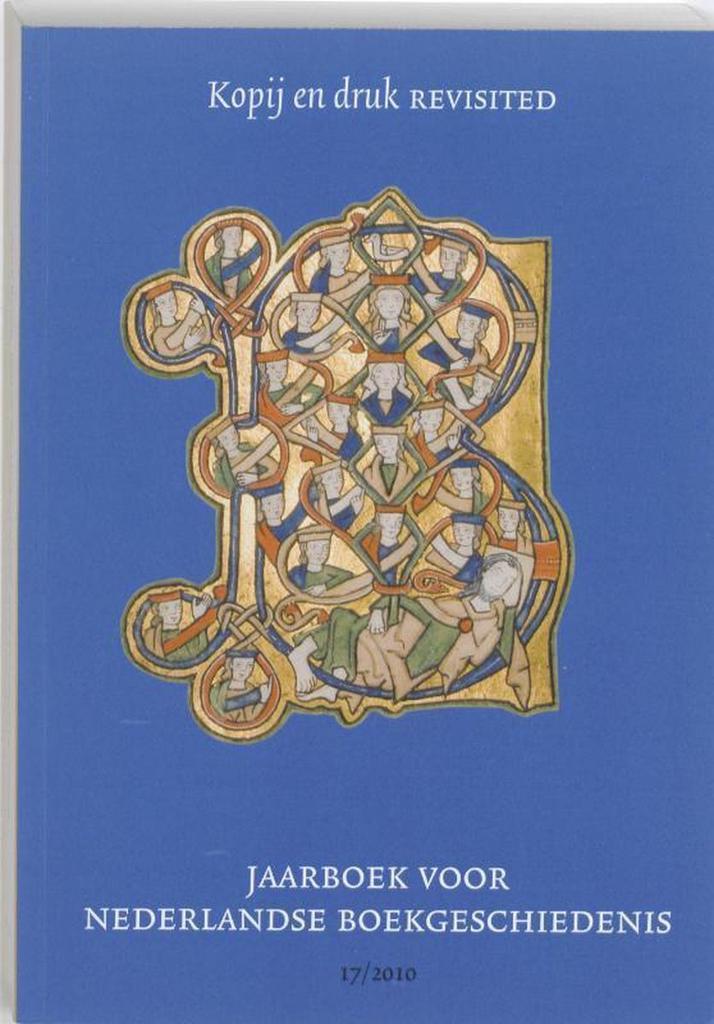 Jaarboek voor Nederlandse boekgeschiedenis Kopij en druk, Boeken, Overige Boeken, Gelezen, Verzenden