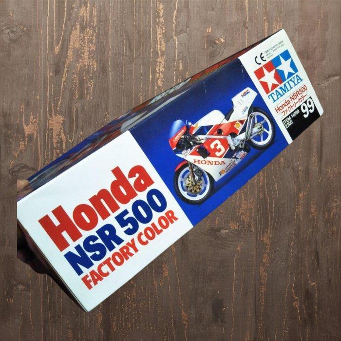 Tamiya - Speelgoedauto 1/12 SCALE Honda NSR500 – Factory, Hobby en Vrije tijd, Modelauto's | 1:5 tot 1:12