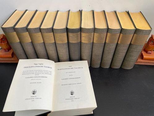 Lazarus Goldschmidt - Der Babylonische Talmud - Neu, Antiek en Kunst, Antiek | Boeken en Manuscripten