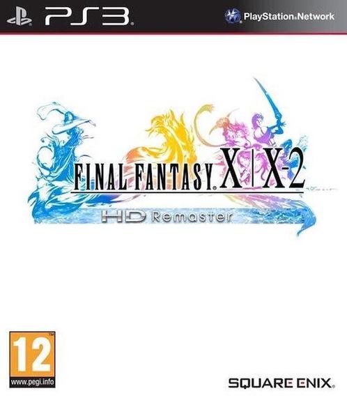 Final Fantasy X & X-2 HD Remaster (PS3 Games), Games en Spelcomputers, Games | Sony PlayStation 3, Zo goed als nieuw, Ophalen of Verzenden