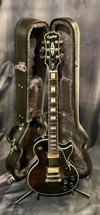 Epiphone - Les Paul Custom Ebony - - Guitare électrique -, Muziek en Instrumenten, Nieuw