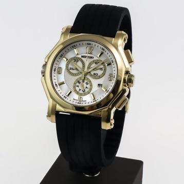 Mercury - Swiss Chronograph - ME1070-GX-7 - Black strap - beschikbaar voor biedingen
