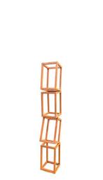 Ana Lucia B.M - Sculpture Corten - XXL - NO Reserve