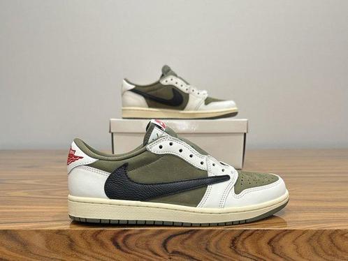 Air Jordan - Jordan 1 Retro Low OG SP Travis Scott Medium, Kleding | Heren, Schoenen