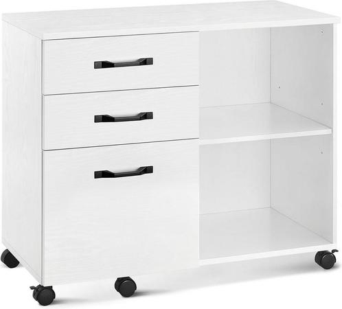 Vasagle - mobiele archiefkast met 3 laden - 66x80 cm - met, Huis en Inrichting, Kasten | Overige, Verzenden