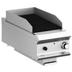 Lavasteengrill | DOMINA PRO 900 | Gas | Oppervlak 370x640, Verzenden, Nieuw in verpakking